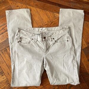 Madewell Corduroy Pants 28 Waist